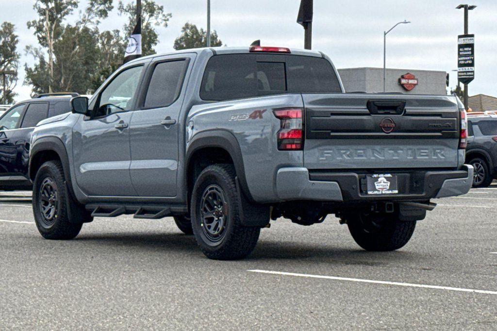 new 2026 Nissan Frontier car, priced at $41,110