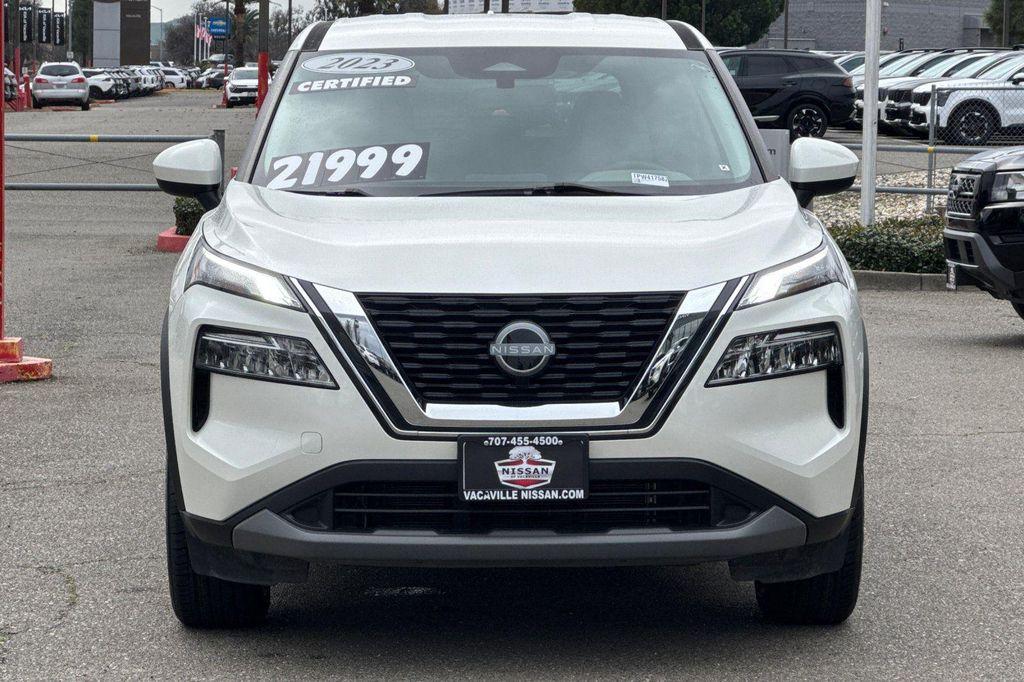 used 2023 Nissan Rogue car, priced at $20,990