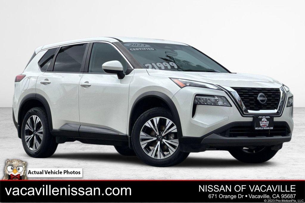 used 2023 Nissan Rogue car, priced at $20,990