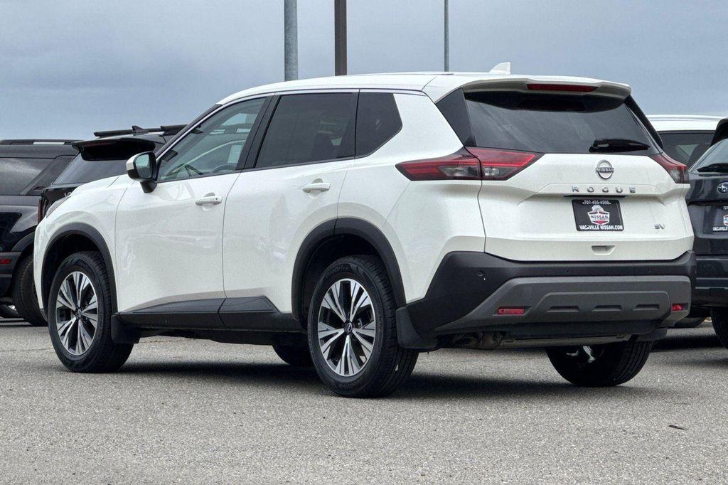 used 2023 Nissan Rogue car, priced at $20,990