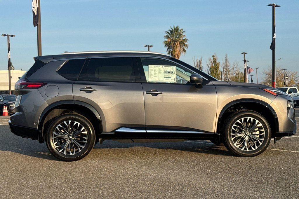 new 2026 Nissan Rogue car, priced at $42,510