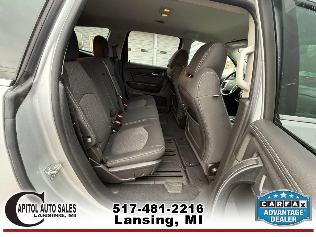 used 2017 Chevrolet Traverse car, priced at $8,495