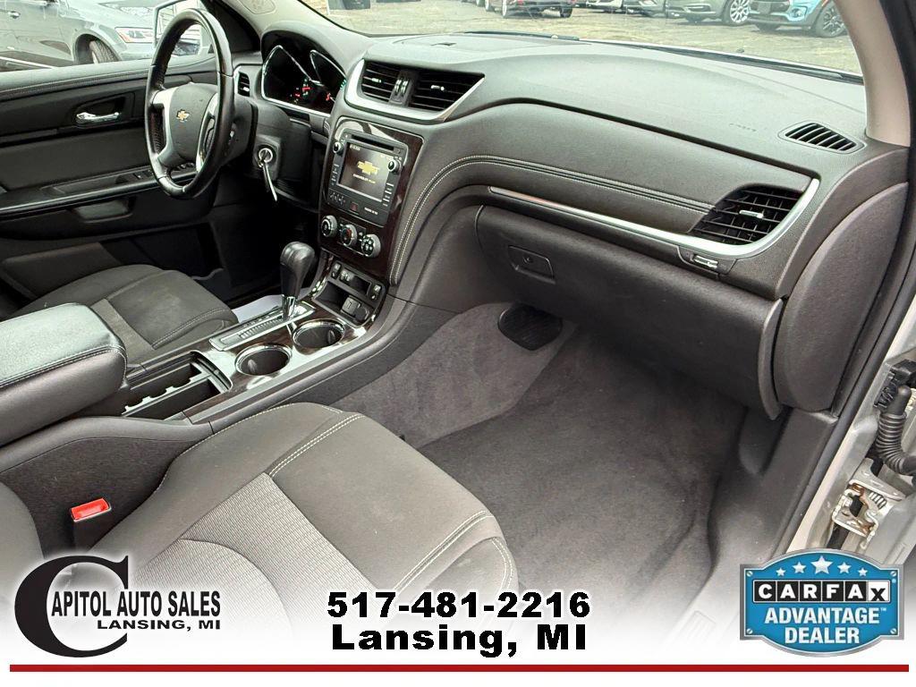 used 2017 Chevrolet Traverse car, priced at $8,495