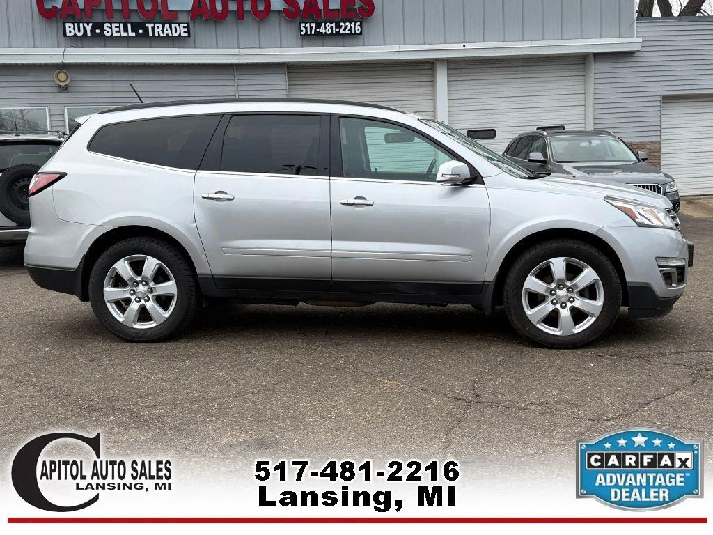 used 2017 Chevrolet Traverse car, priced at $8,495