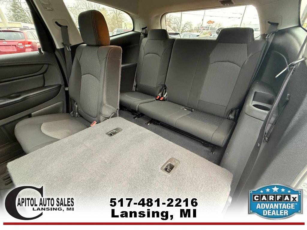 used 2017 Chevrolet Traverse car, priced at $8,495
