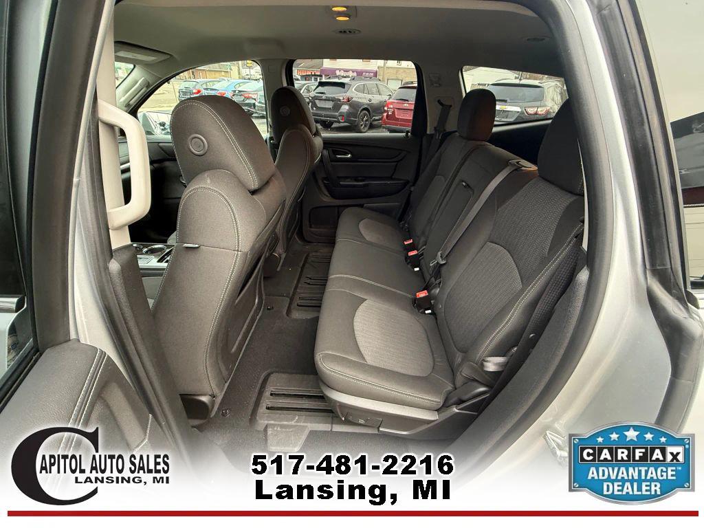 used 2017 Chevrolet Traverse car, priced at $8,495
