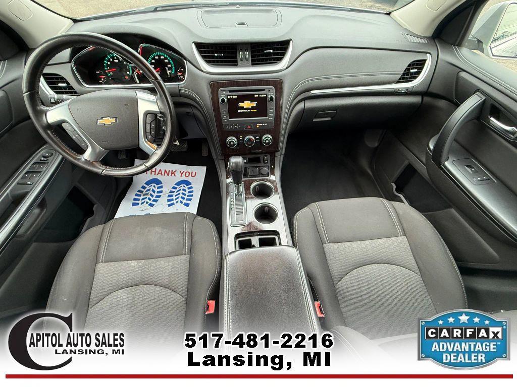 used 2017 Chevrolet Traverse car, priced at $8,495