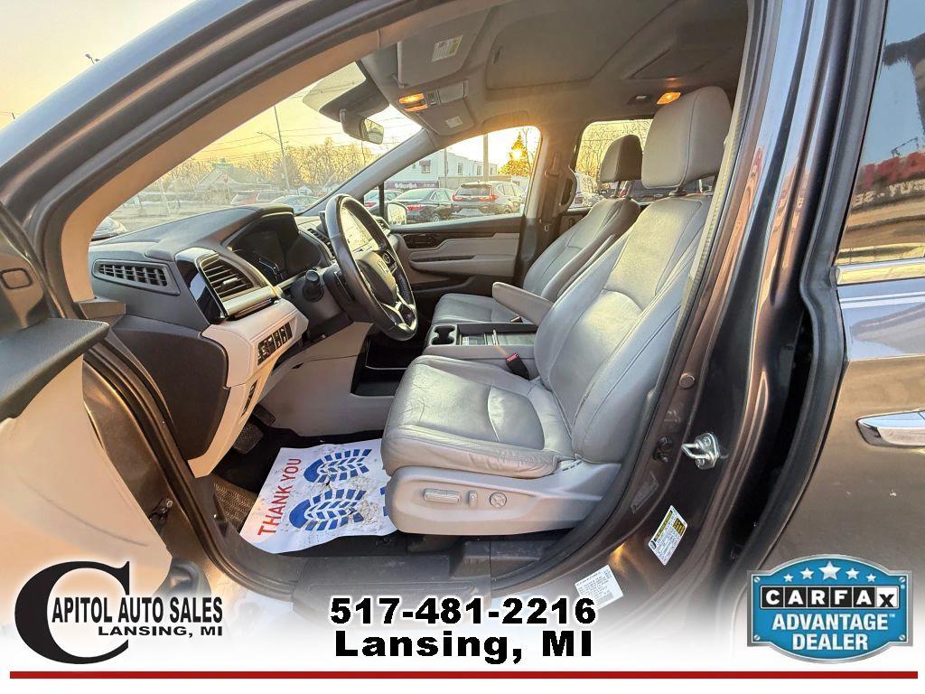 used 2018 Honda Odyssey car, priced at $18,595