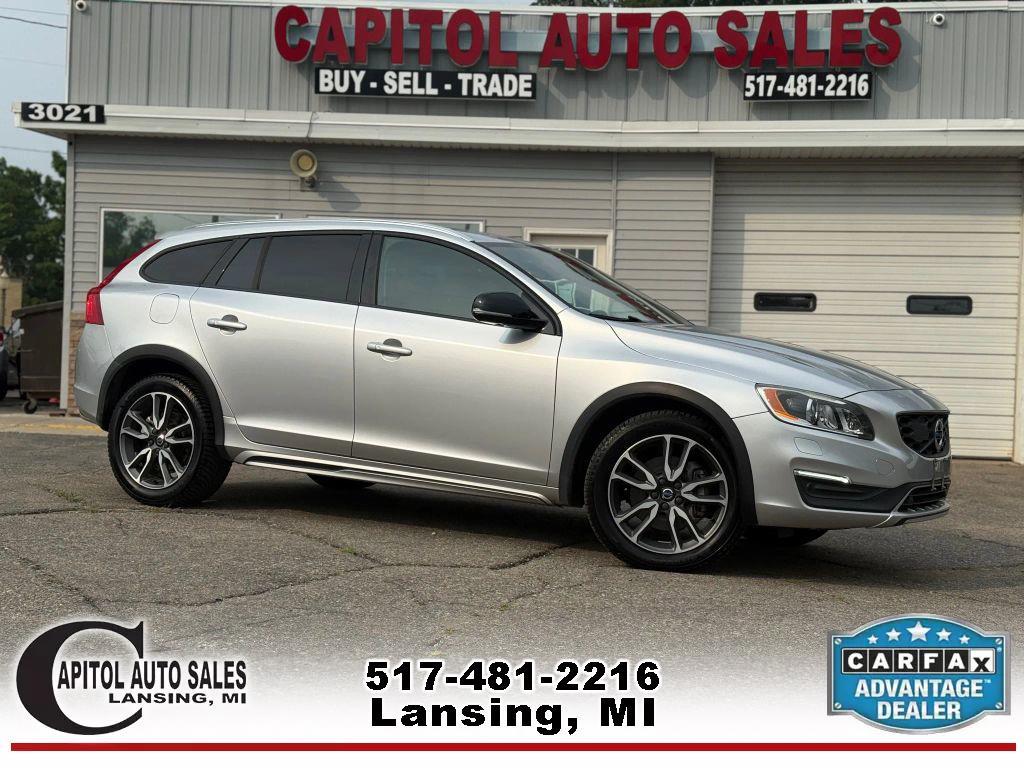 used 2017 Volvo V60 Cross Country car, priced at $15,995