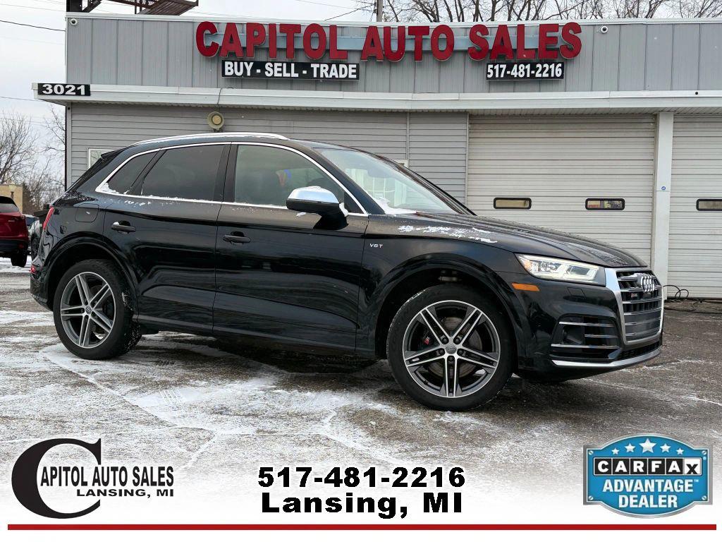 used 2018 Audi SQ5 car, priced at $18,995