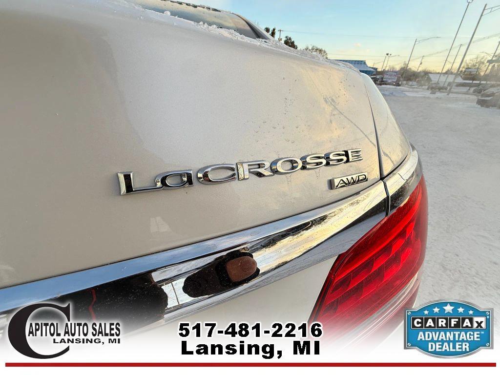 used 2016 Buick LaCrosse car, priced at $12,595