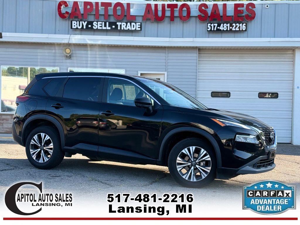 used 2023 Nissan Rogue car, priced at $21,495