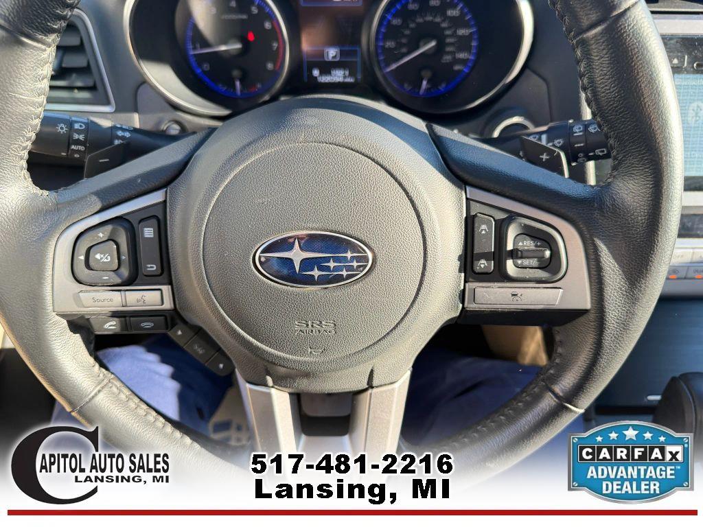 used 2015 Subaru Outback car, priced at $10,995