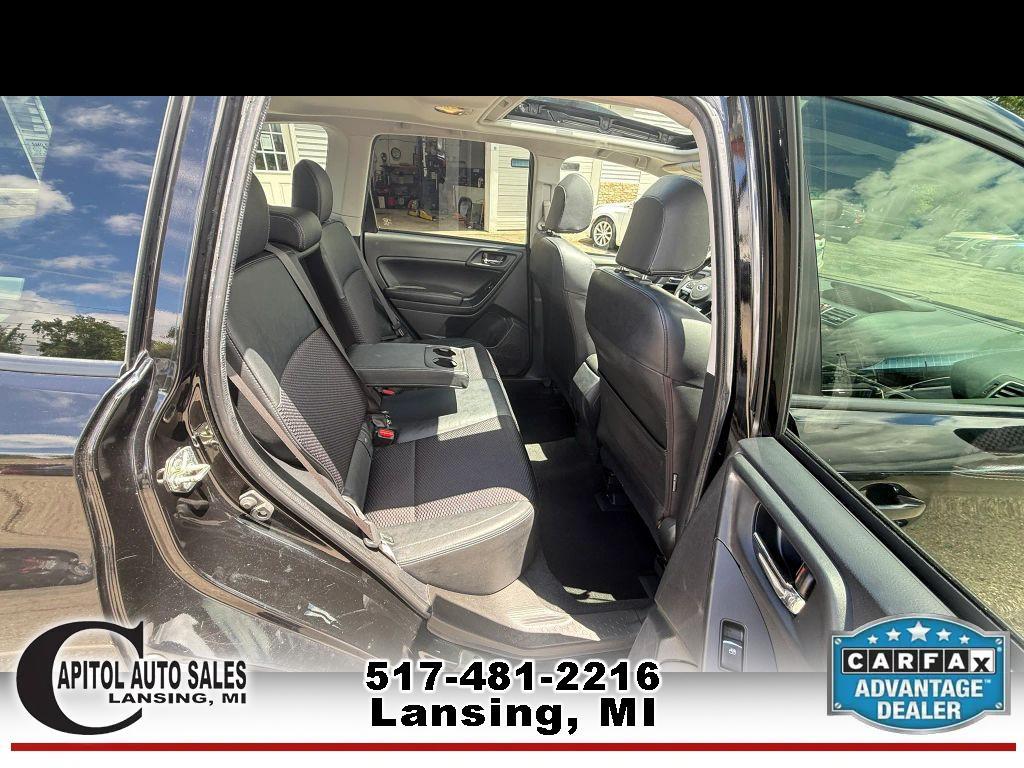 used 2018 Subaru Forester car, priced at $14,495