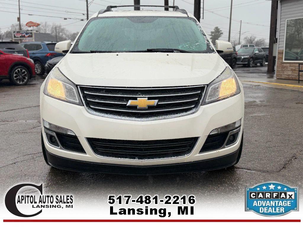 used 2015 Chevrolet Traverse car, priced at $6,995