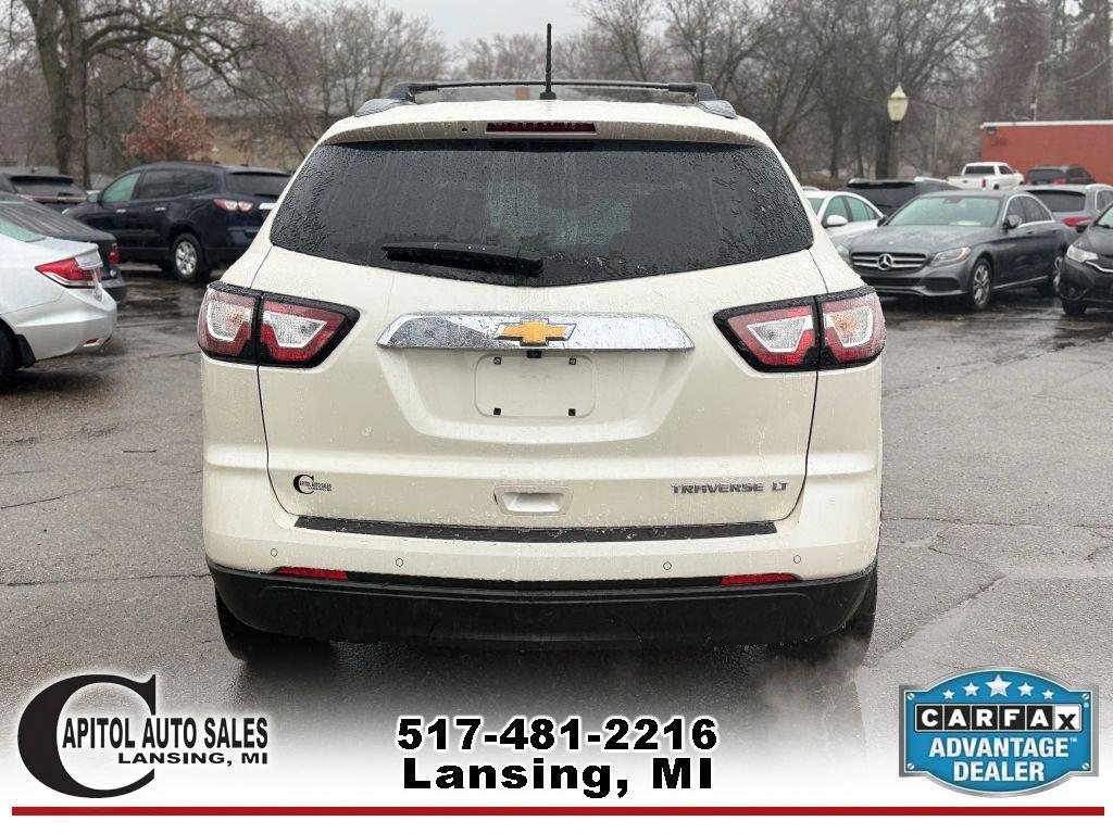 used 2015 Chevrolet Traverse car, priced at $6,995