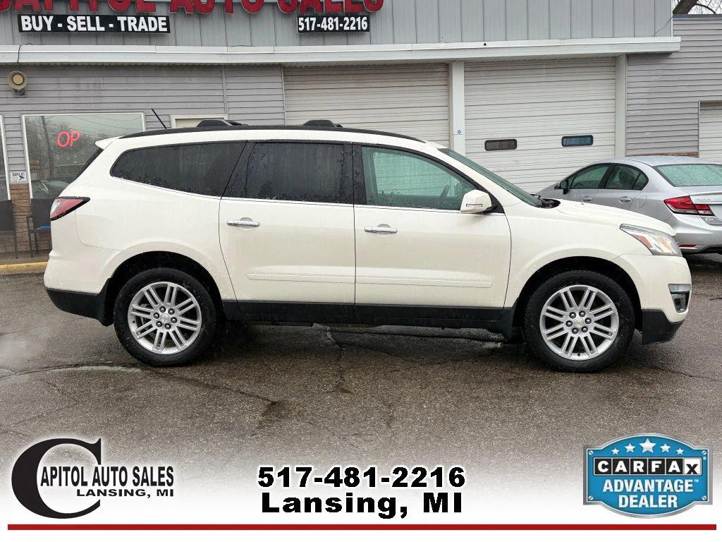 used 2015 Chevrolet Traverse car, priced at $6,995