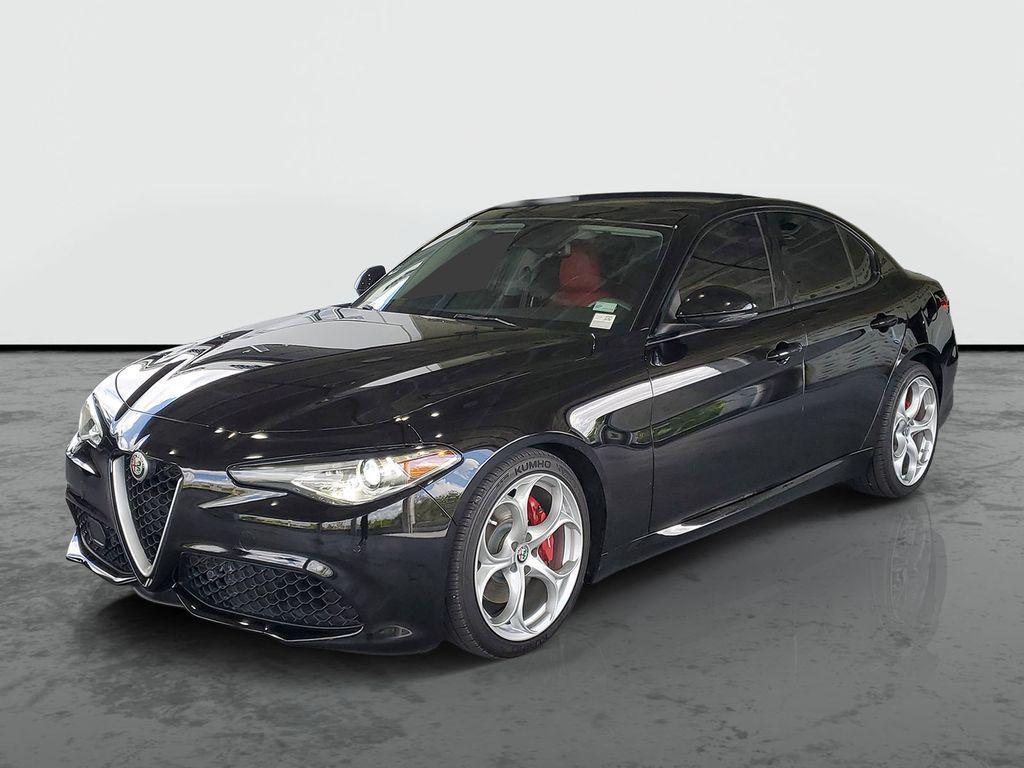 used 2019 Alfa Romeo Giulia car, priced at $16,582