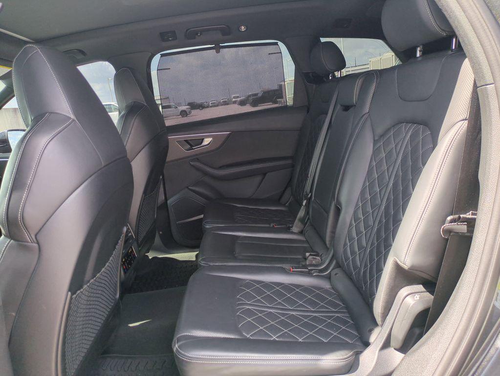 used 2025 Audi SQ7 car, priced at $74,277