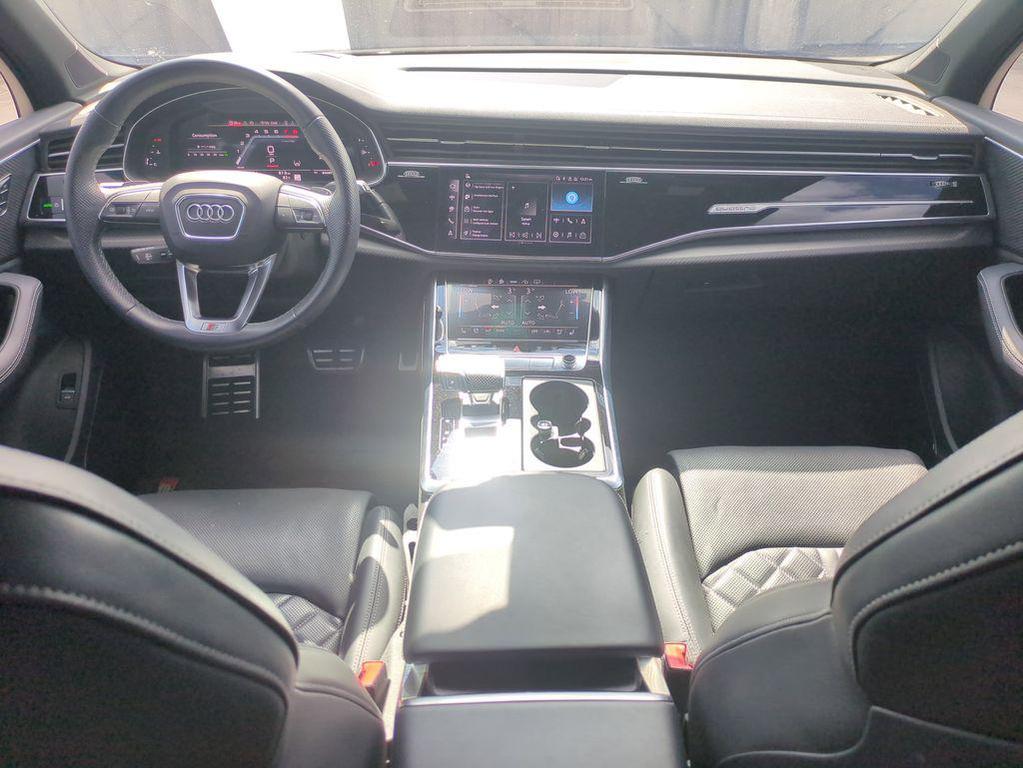 used 2025 Audi SQ7 car, priced at $74,277