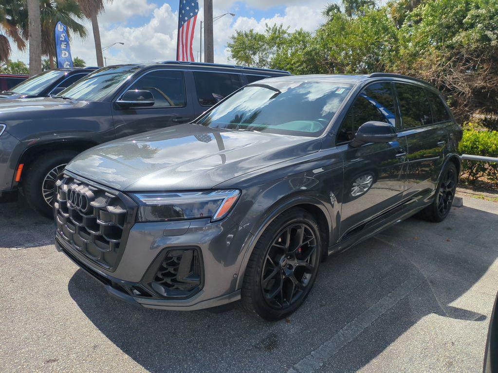 used 2025 Audi SQ7 car, priced at $74,277