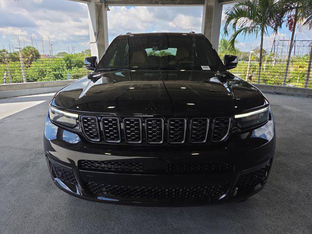 new 2025 Jeep Grand Cherokee L car