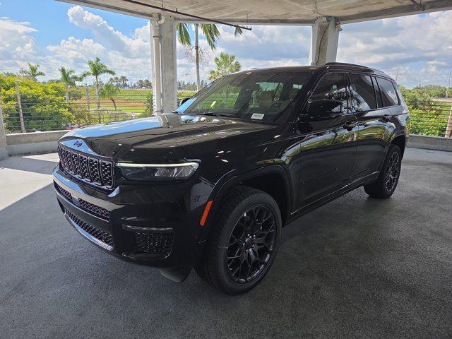 new 2025 Jeep Grand Cherokee L car