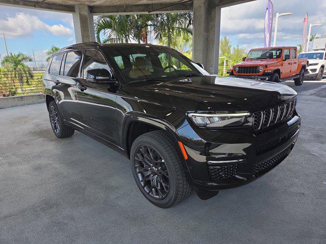 new 2025 Jeep Grand Cherokee L car