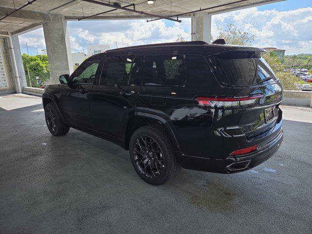 new 2025 Jeep Grand Cherokee L car