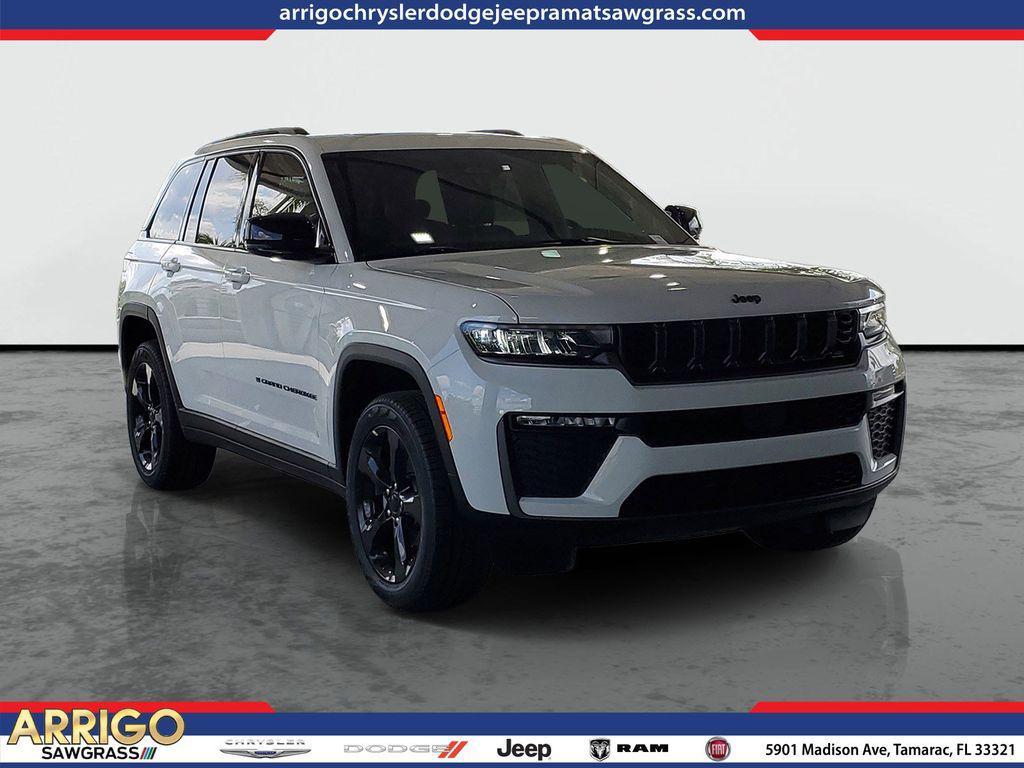 new 2026 Jeep Grand Cherokee car, priced at $44,158