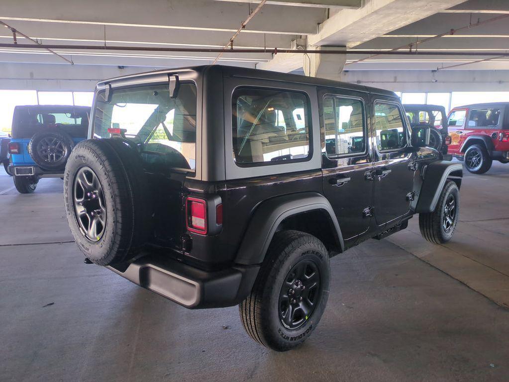 new 2026 Jeep Wrangler car, priced at $39,477