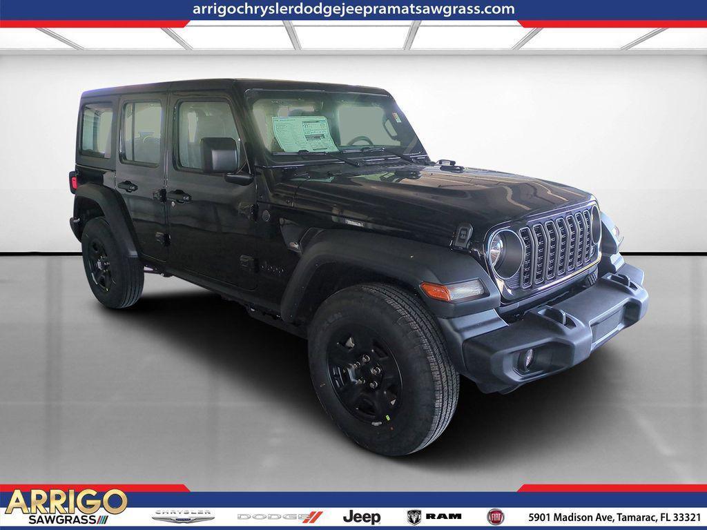 new 2026 Jeep Wrangler car, priced at $39,477