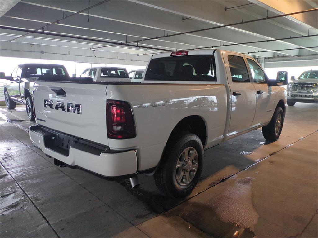 new 2025 Ram 2500 car, priced at $53,865