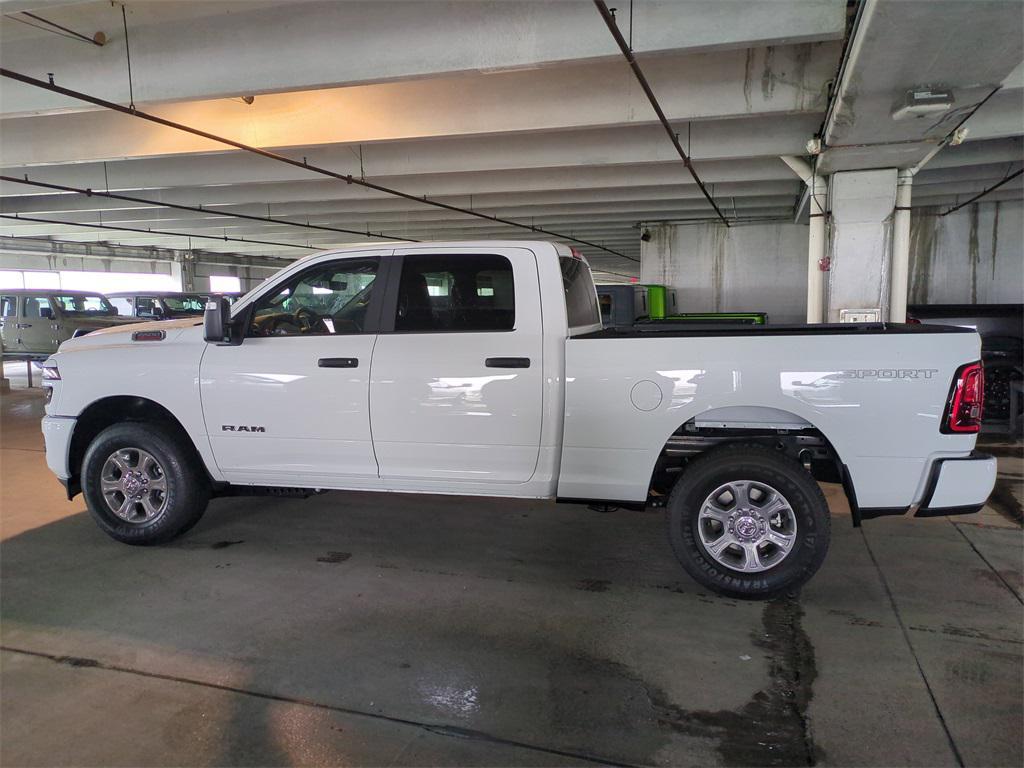 new 2025 Ram 2500 car, priced at $53,865