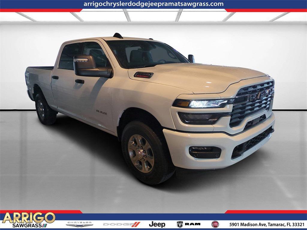 new 2025 Ram 2500 car, priced at $53,865