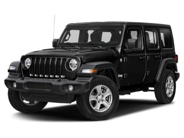 used 2020 Jeep Wrangler Unlimited car, priced at $21,801