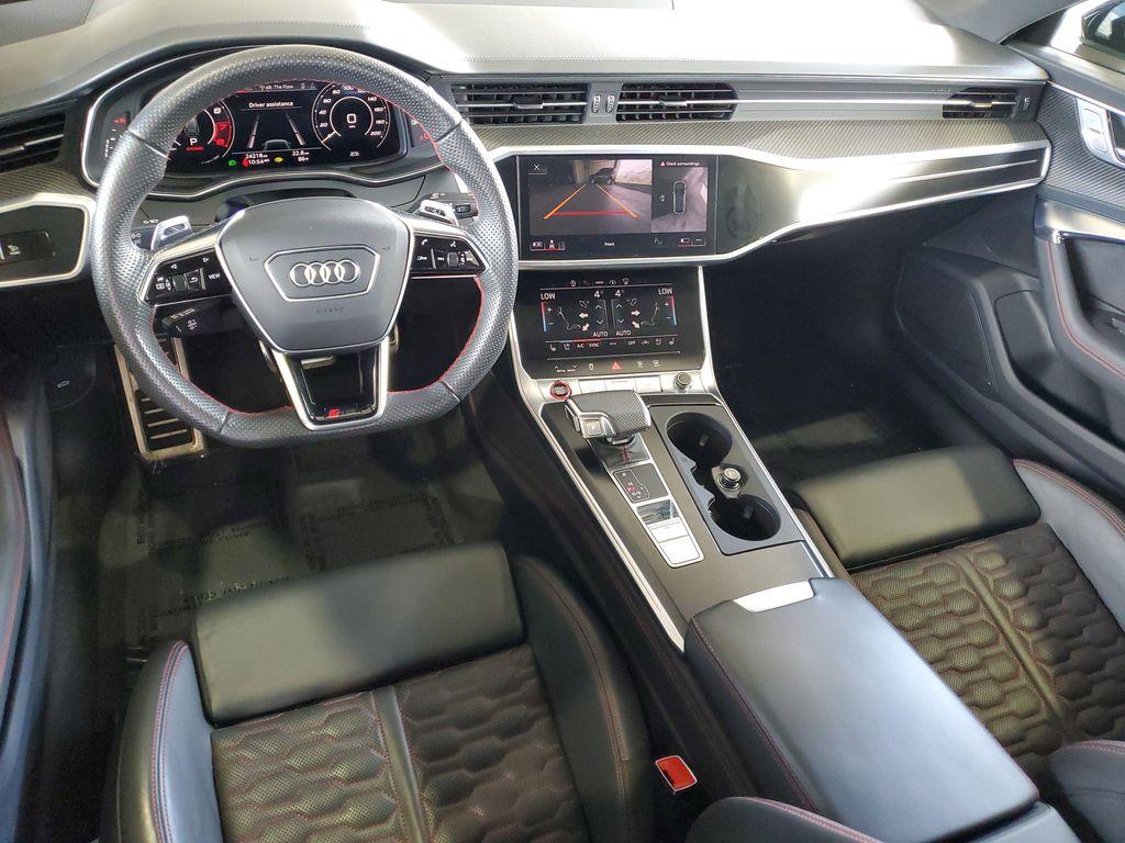 used 2023 Audi RS 6 Avant car, priced at $110,647