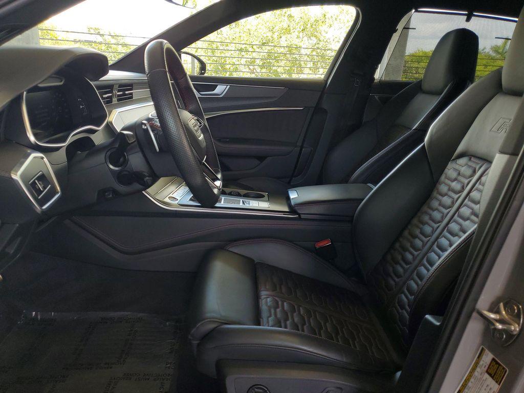 used 2023 Audi RS 6 Avant car, priced at $110,647