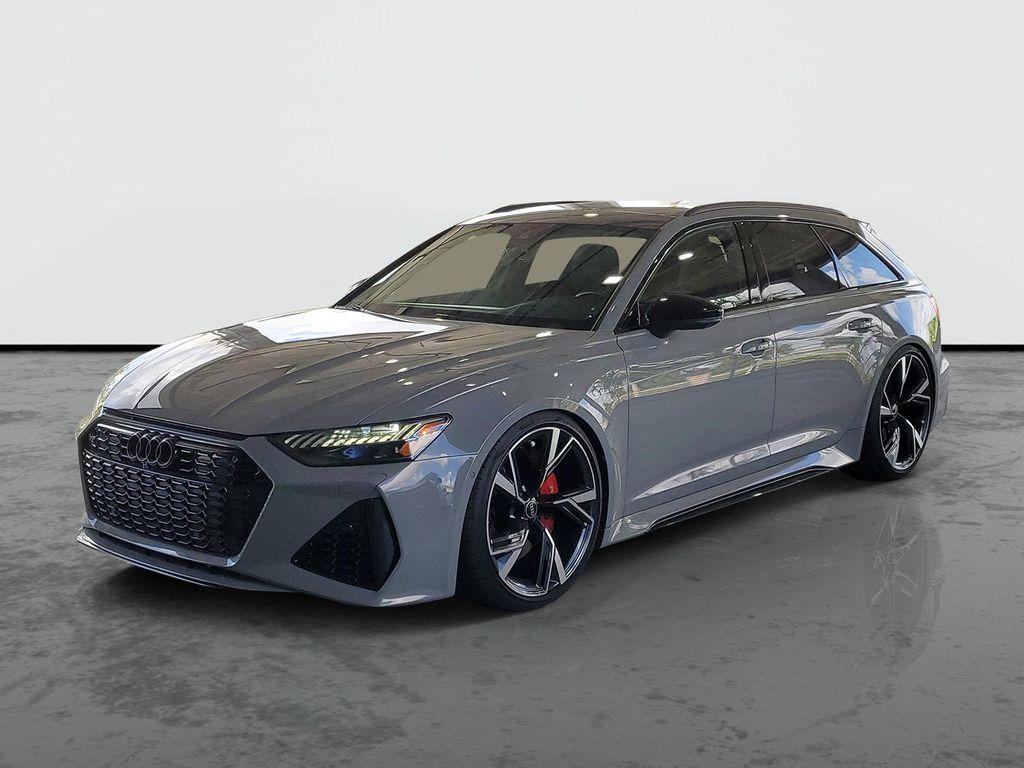 used 2023 Audi RS 6 Avant car, priced at $110,647