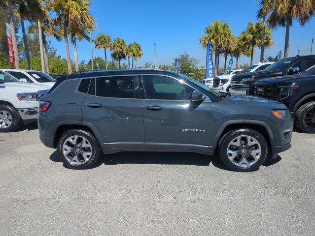 used 2018 Jeep Compass car, priced at $10,062