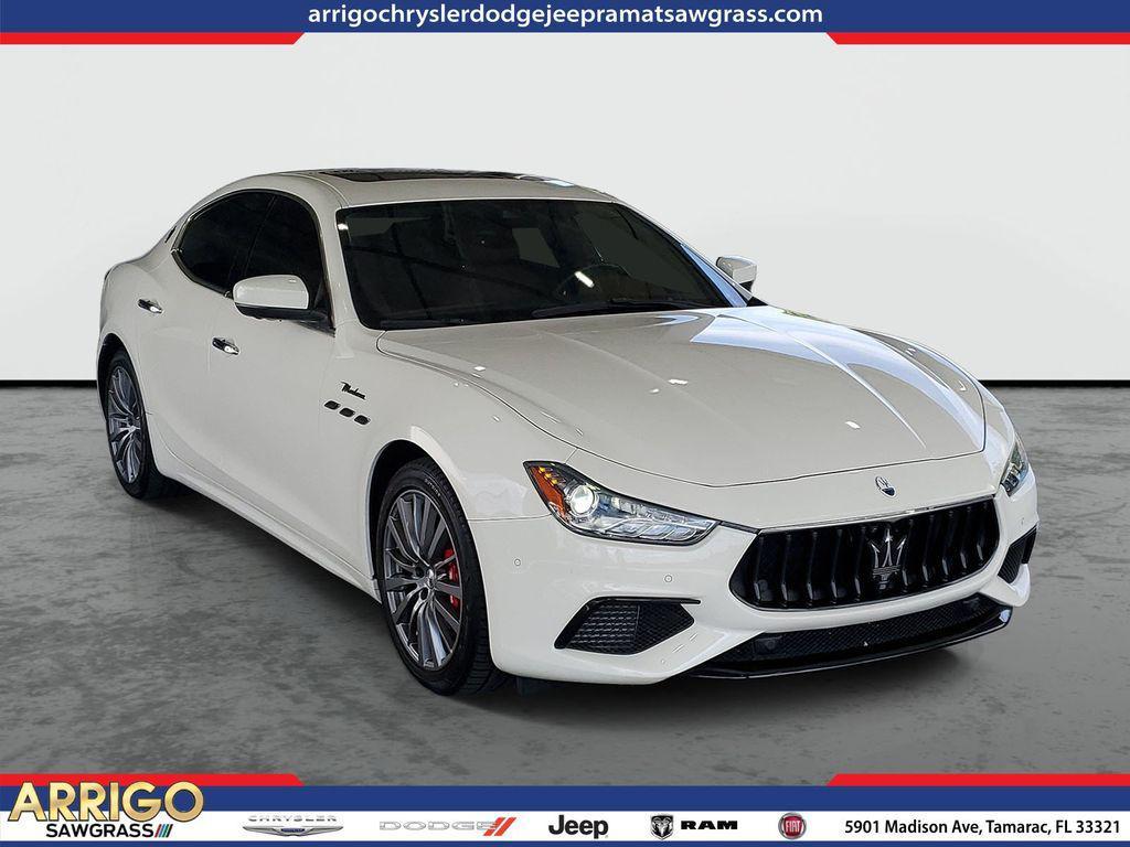 used 2022 Maserati Ghibli car, priced at $36,882