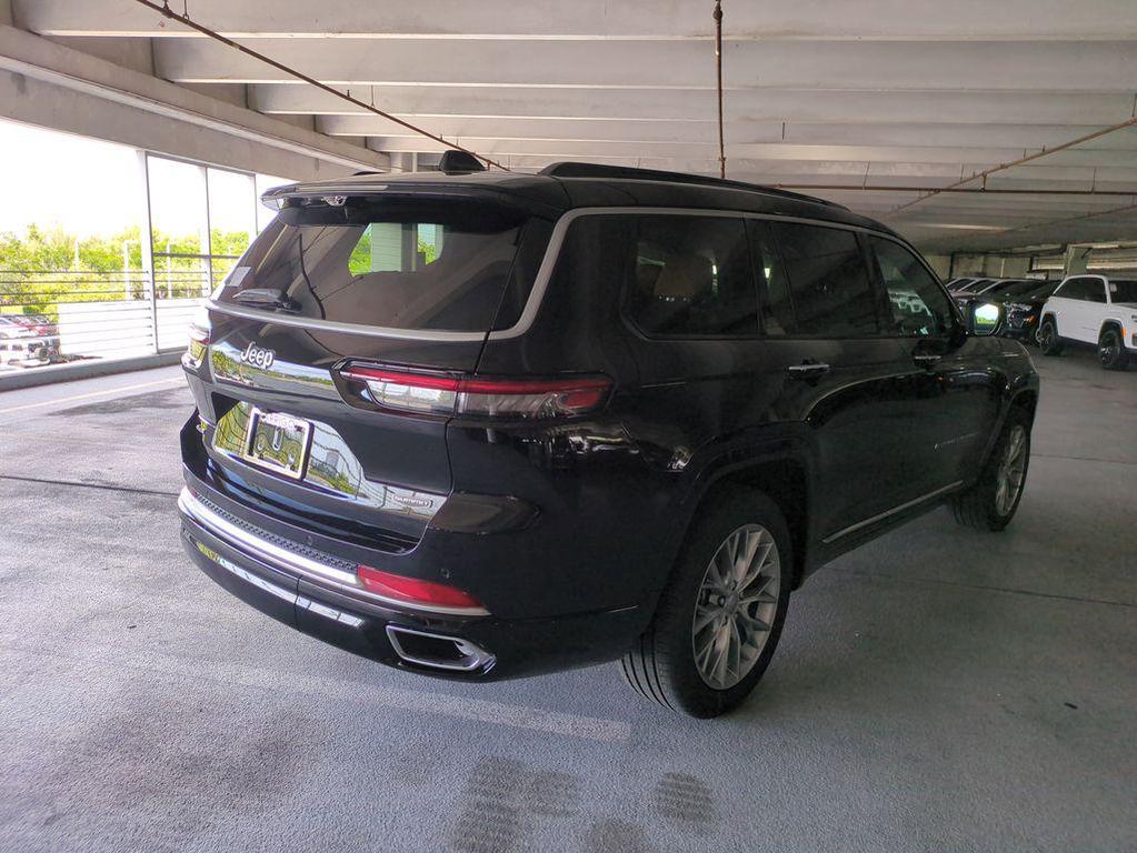 new 2025 Jeep Grand Cherokee L car, priced at $55,728