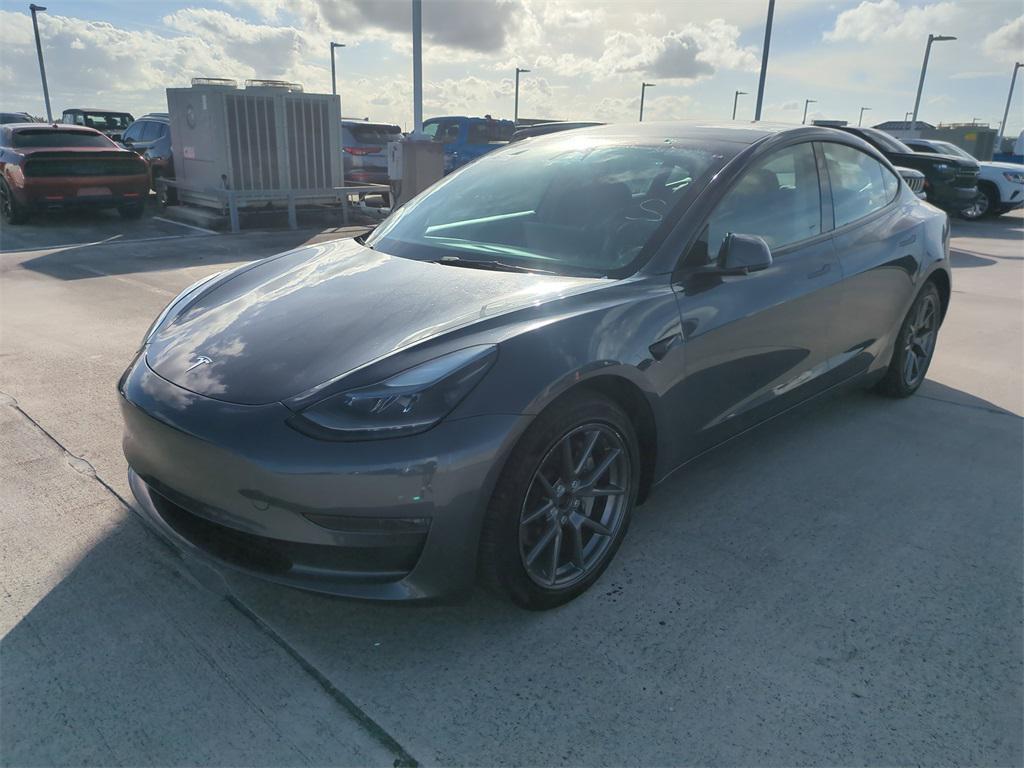 used 2022 Tesla Model 3 car, priced at $20,340
