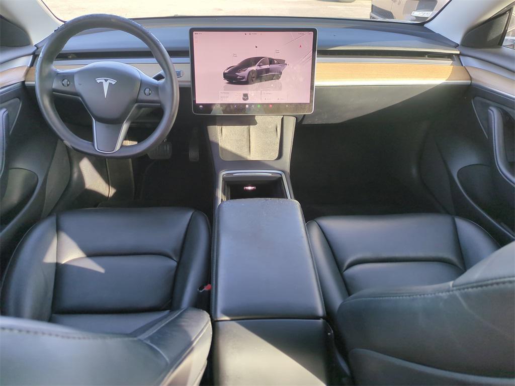 used 2022 Tesla Model 3 car, priced at $20,340