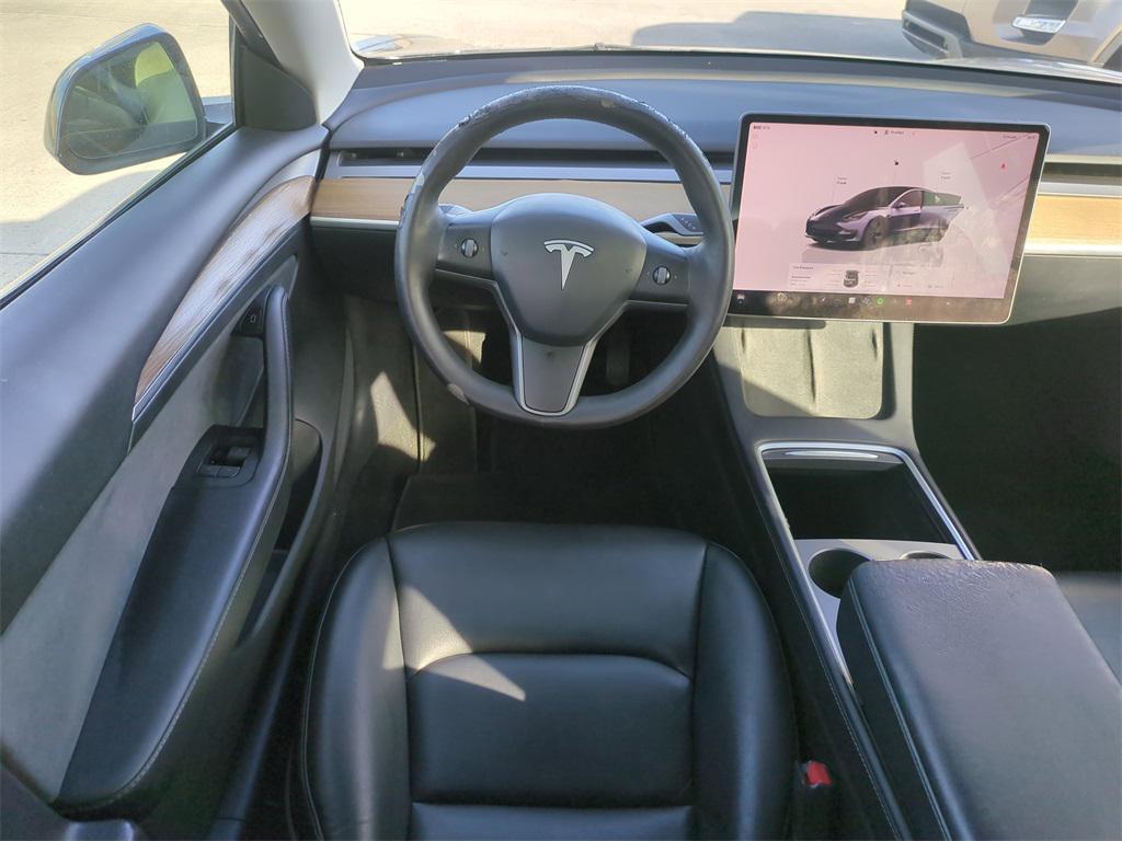 used 2022 Tesla Model 3 car, priced at $20,340