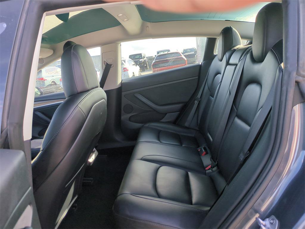 used 2022 Tesla Model 3 car, priced at $20,340