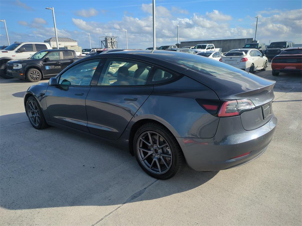 used 2022 Tesla Model 3 car, priced at $20,340
