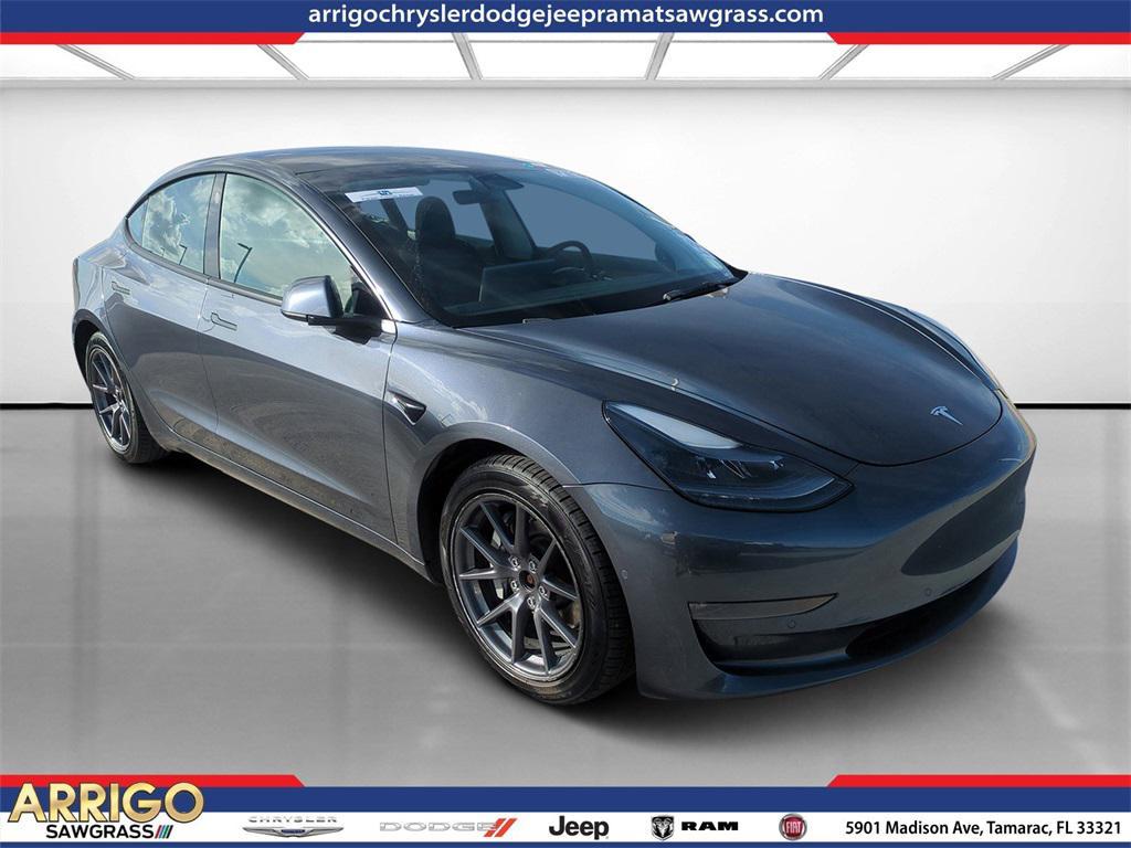 used 2022 Tesla Model 3 car, priced at $20,340