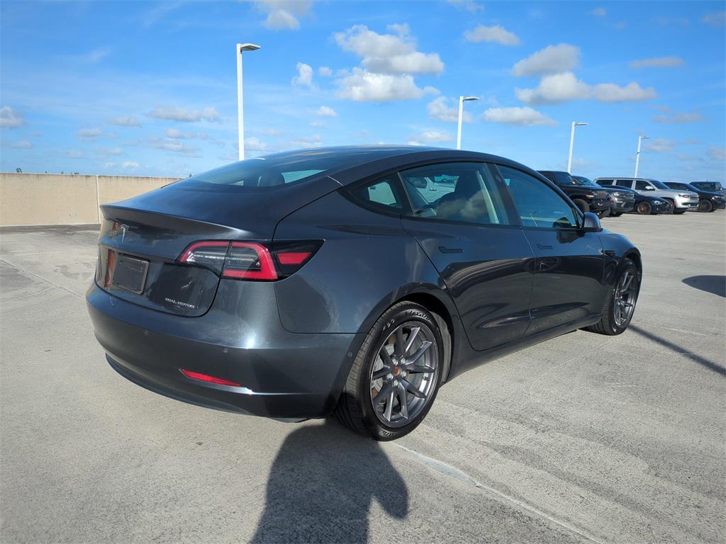 used 2022 Tesla Model 3 car, priced at $20,340