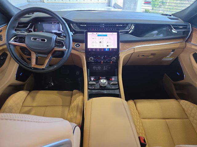 new 2025 Jeep Grand Cherokee L car